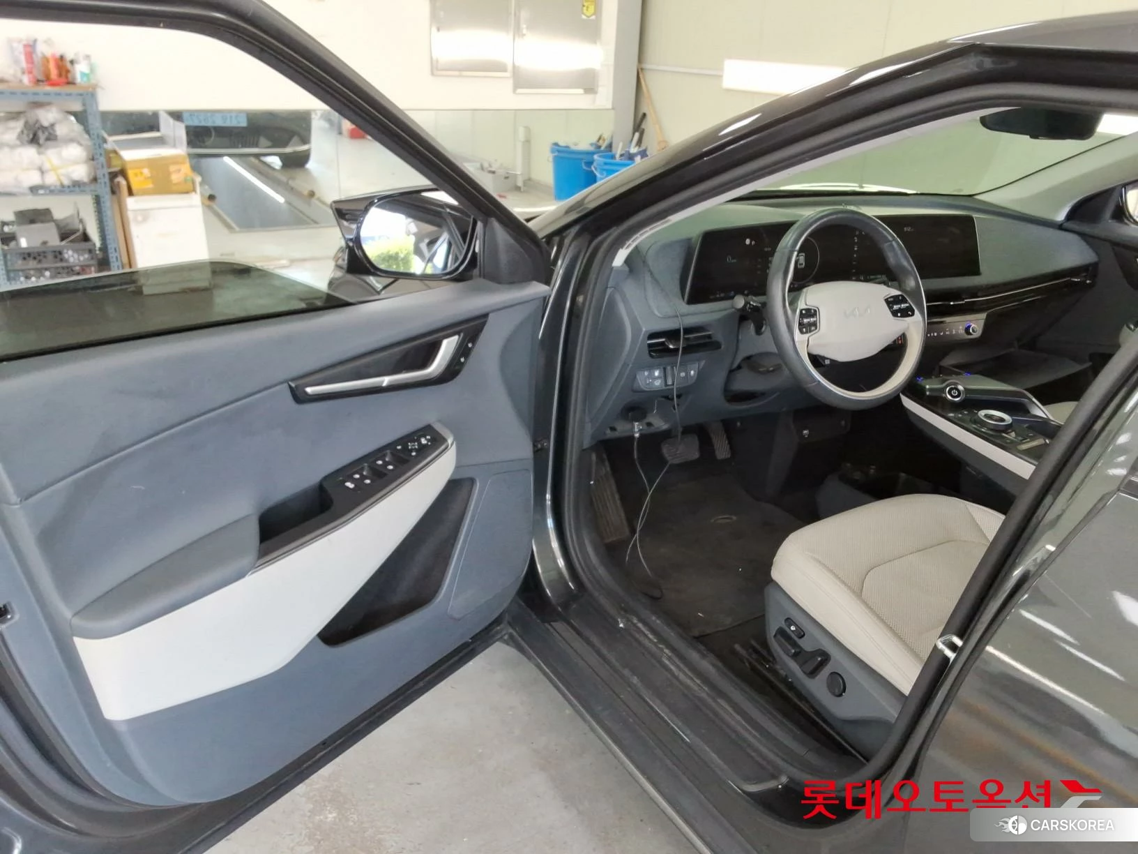 Kia EV6 id 4679409 из Кореи 27