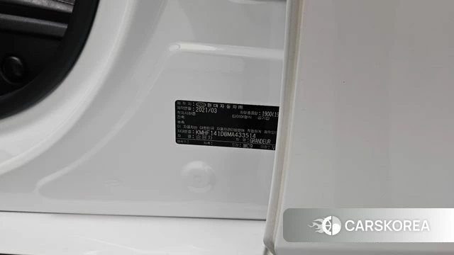 Hyundai The New Grandeur IG id 4604316 из Кореи 27