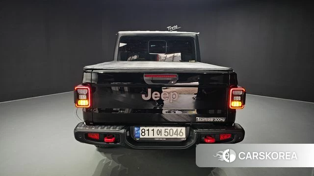 Jeep Gladiator (JT) id 4735199 из Кореи 27