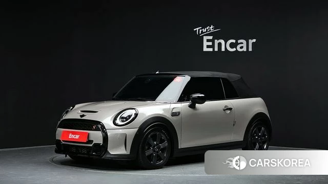 Mini Cooper S Convertible id 4395509 из Кореи 27