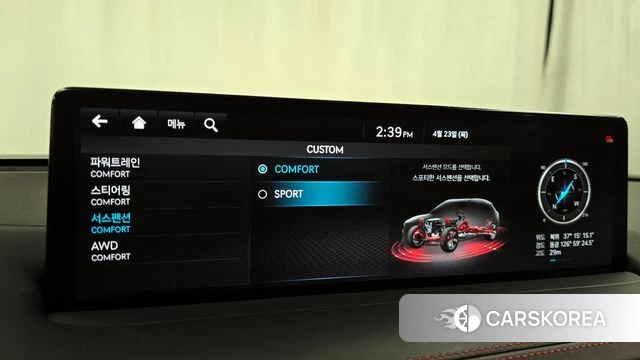 Genesis GV70 id 4196110 из Кореи 27