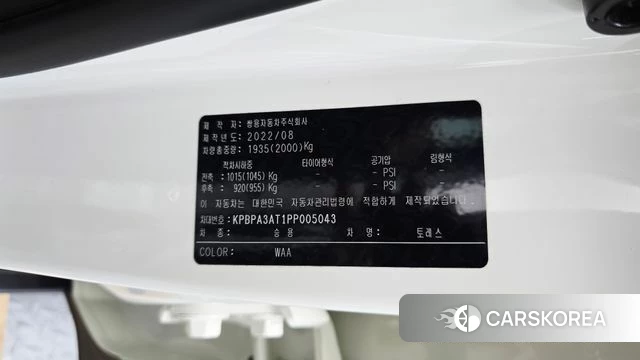 Ssangyong Torres id 4409100 из Кореи 27