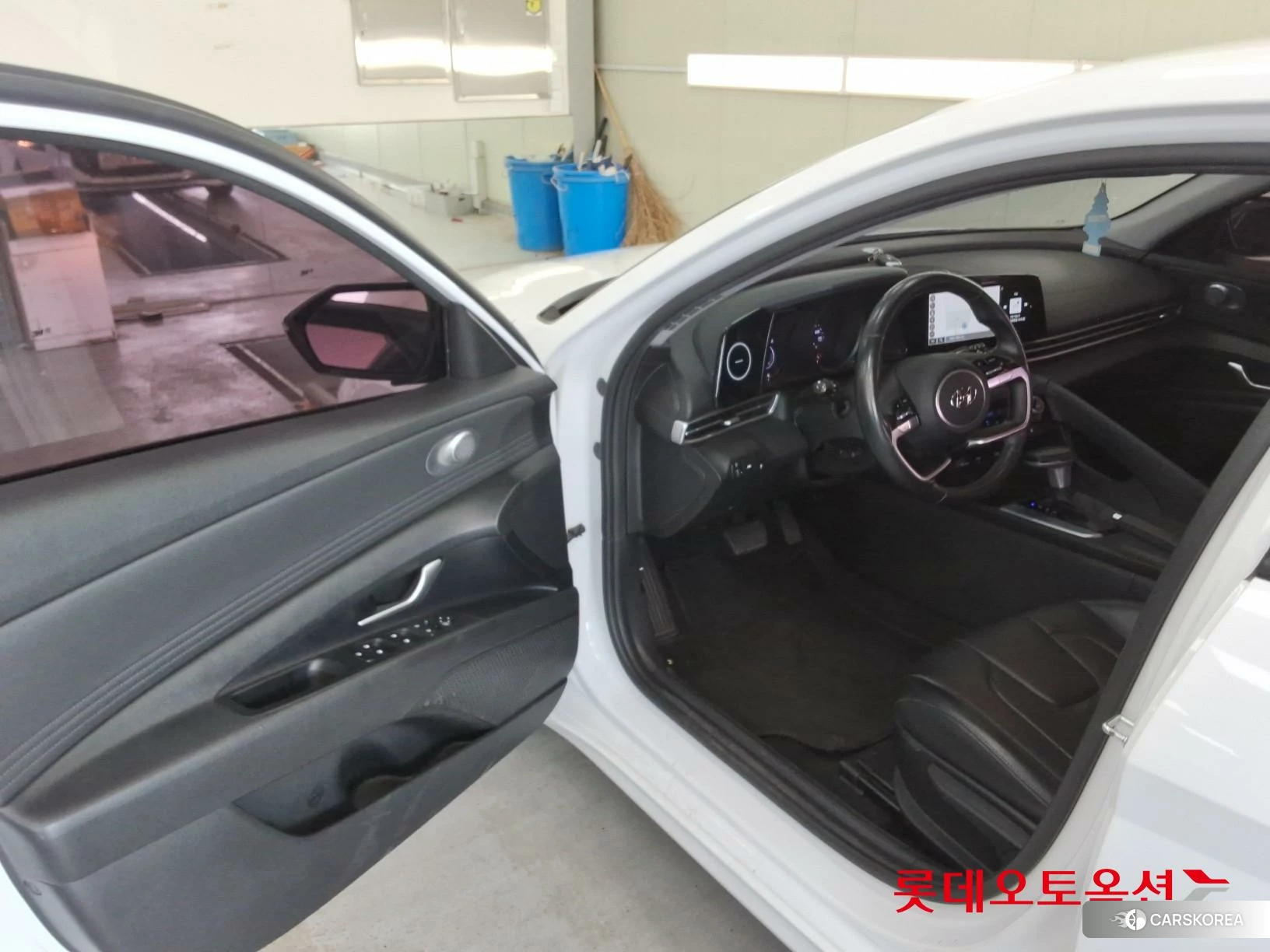 Hyundai Avante id 4674135 из Кореи 27