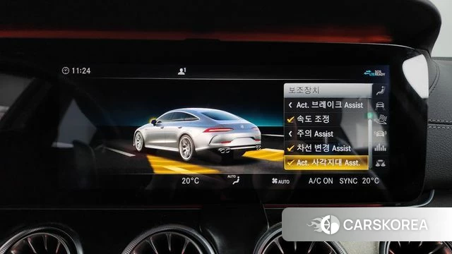Mercedes-Benz AMG GT id 4586794 из Кореи 27