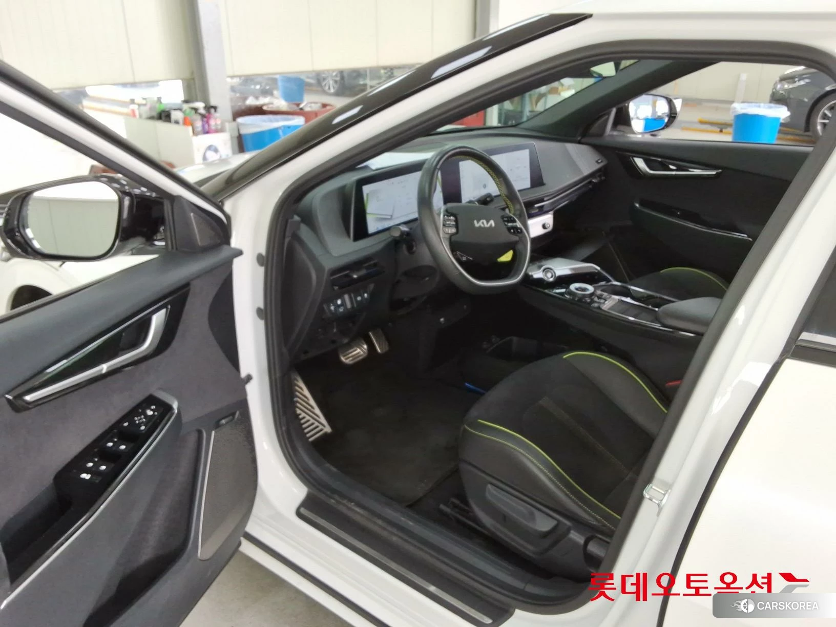 Kia EV6 GT id 3875721 из Кореи 27