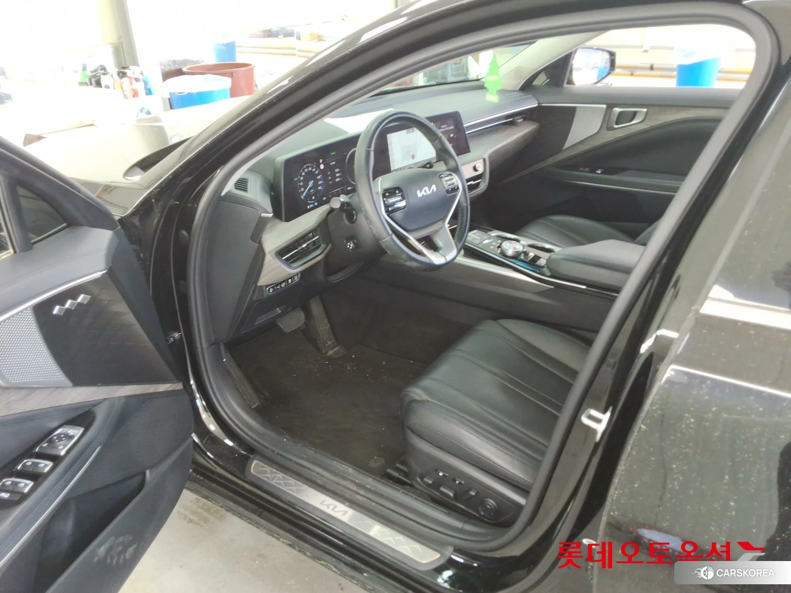 Kia K8 Hybrid id 4296920 из Кореи 27