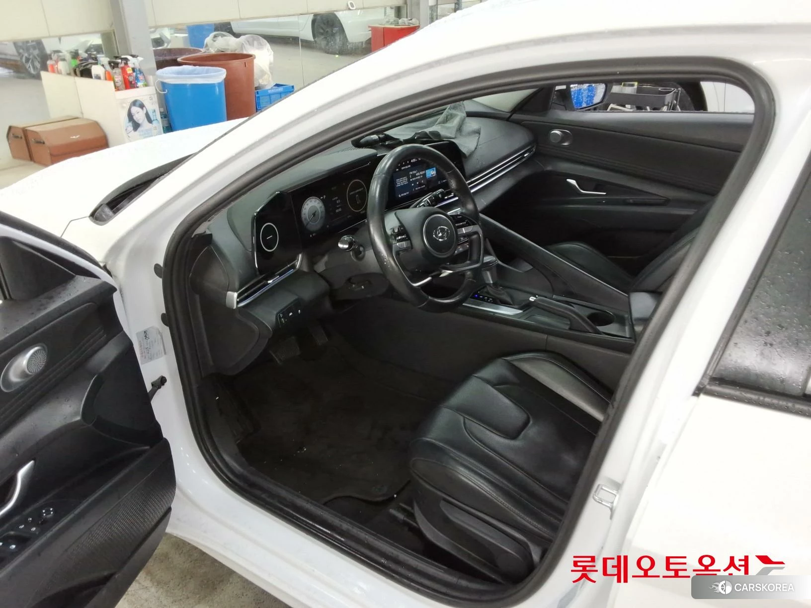 Hyundai Avante id 4352340 из Кореи 27