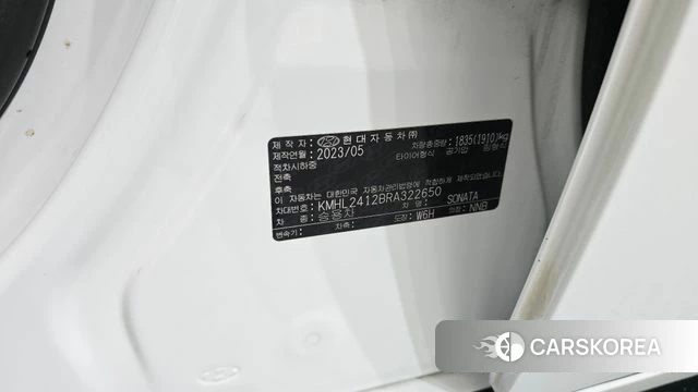 Hyundai Sonata D Edge (DN8) id 4898577 из Кореи 27