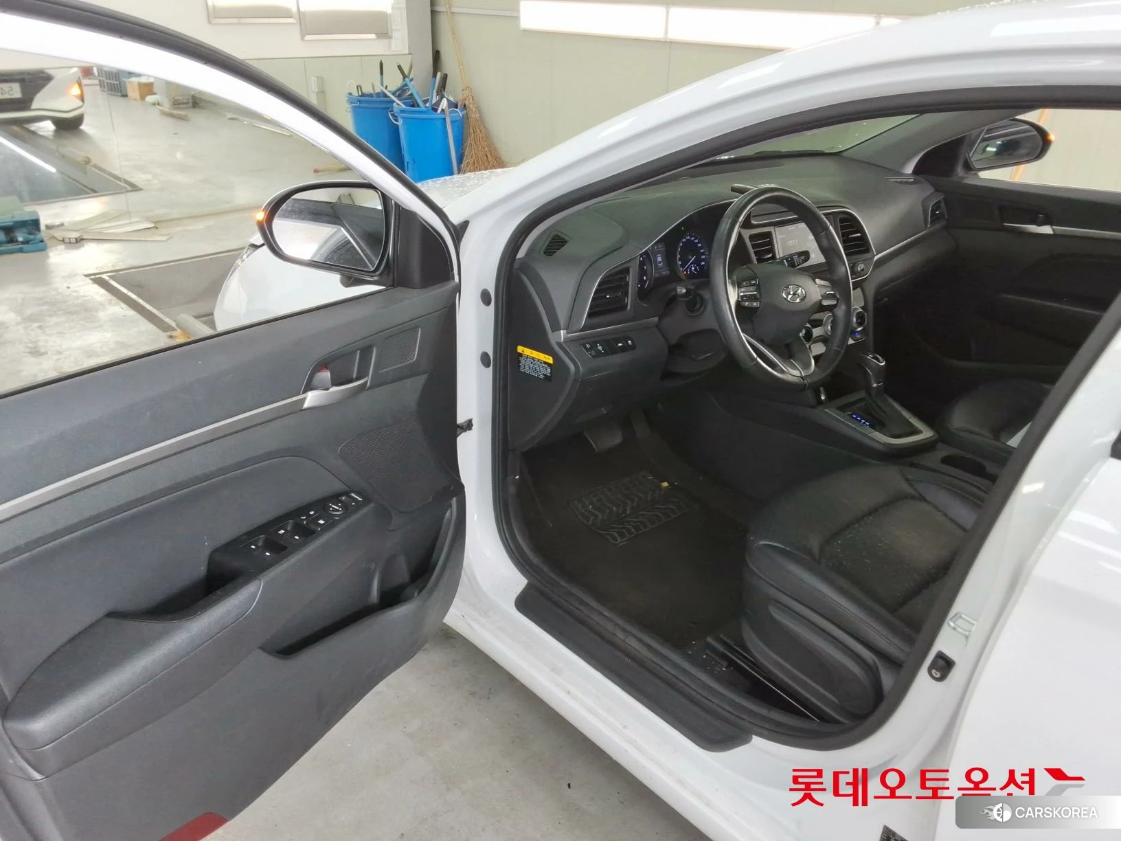 Hyundai Avante id 4498394 из Кореи 27
