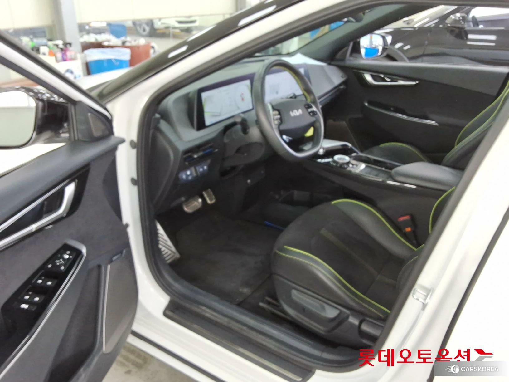 Kia EV6 GT id 3869319 из Кореи 27