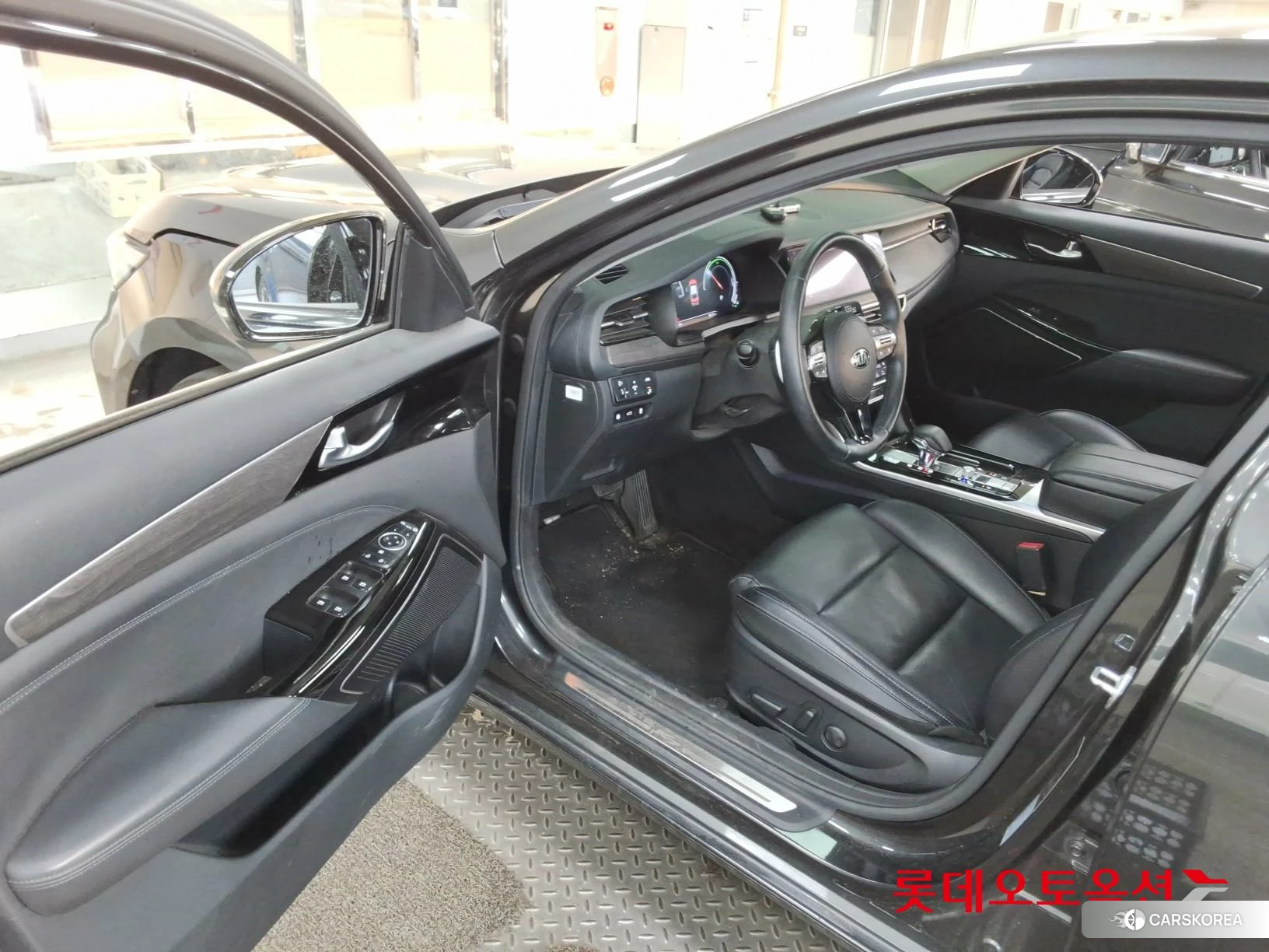 Kia K7 Hybrid id 4296898 из Кореи 27