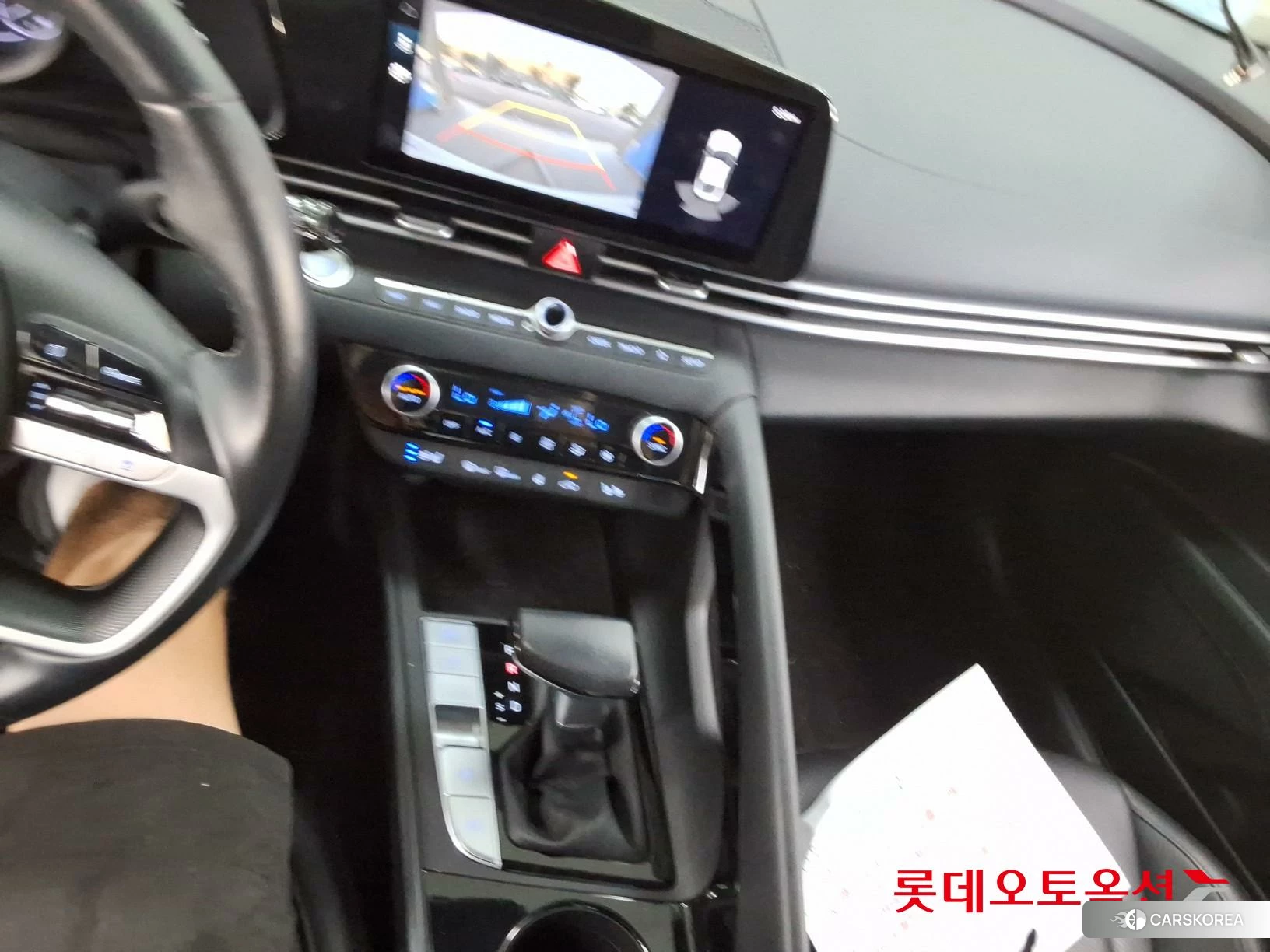 Hyundai Avante Hybrid id 4909261 из Кореи 27