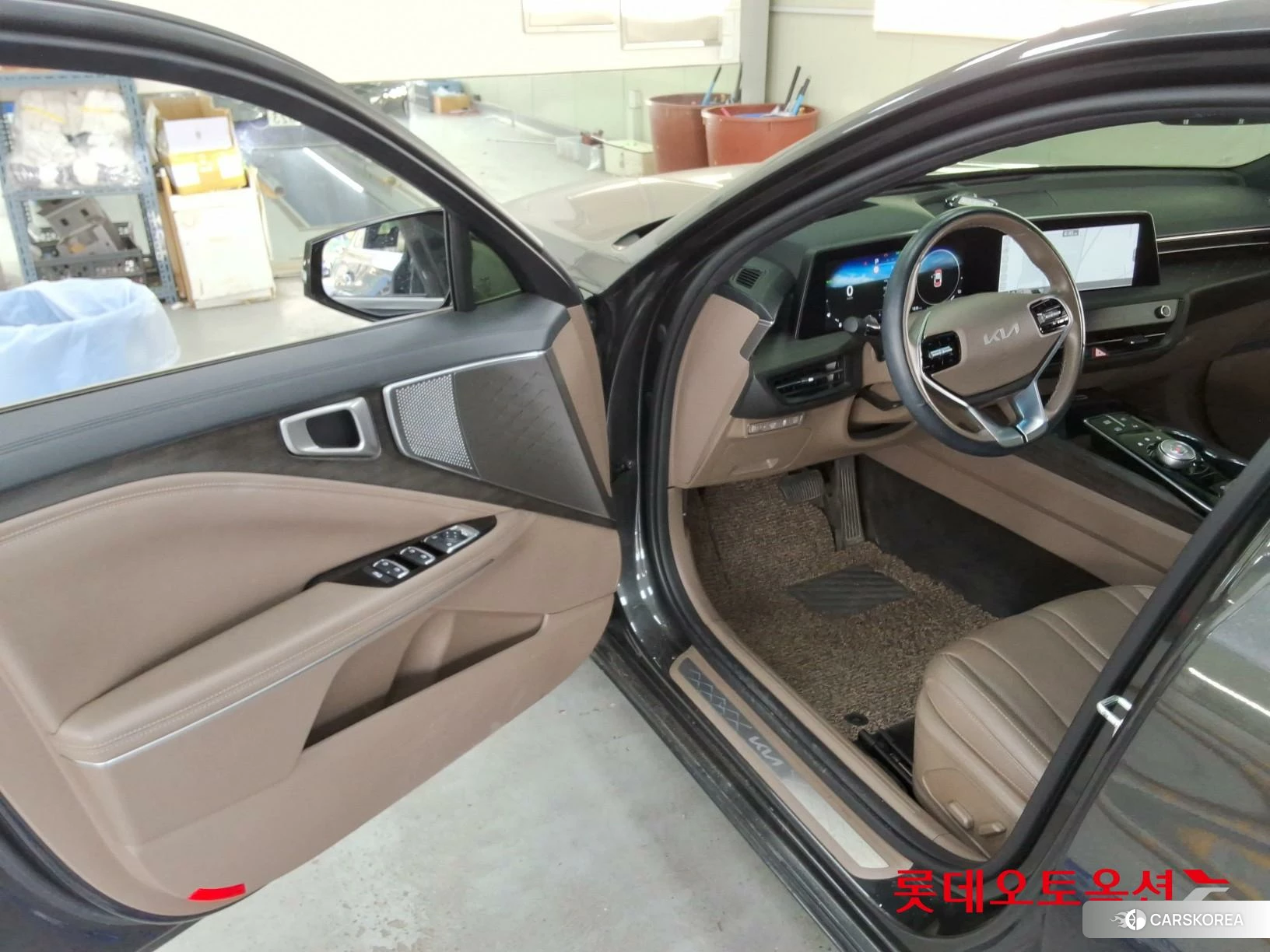 Kia K8 Hybrid id 4909239 из Кореи 27