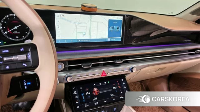 Hyundai Grandeur Hybrid (GN7) id 4186225 из Кореи 27