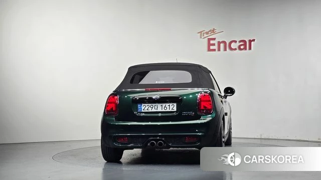 Mini Cooper S Convertible id 4865610 из Кореи 27