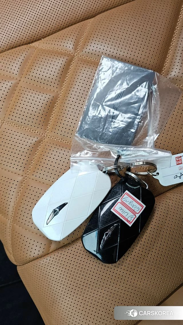 Genesis GV80 id 4719885 из Кореи 27