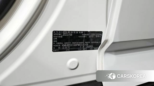 Hyundai Casper id 4195306 из Кореи 27