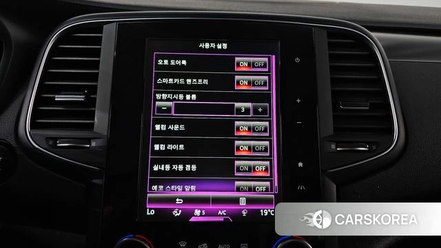 Renault Korea (Samsung) SM6 id 4197038 из Кореи 27