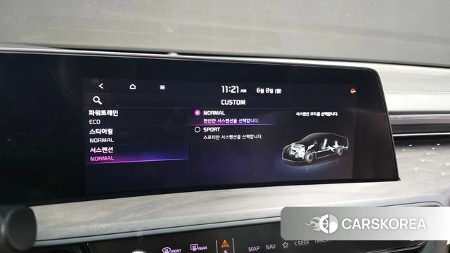 Kia K8 Hybrid id 4422249 из Кореи 27