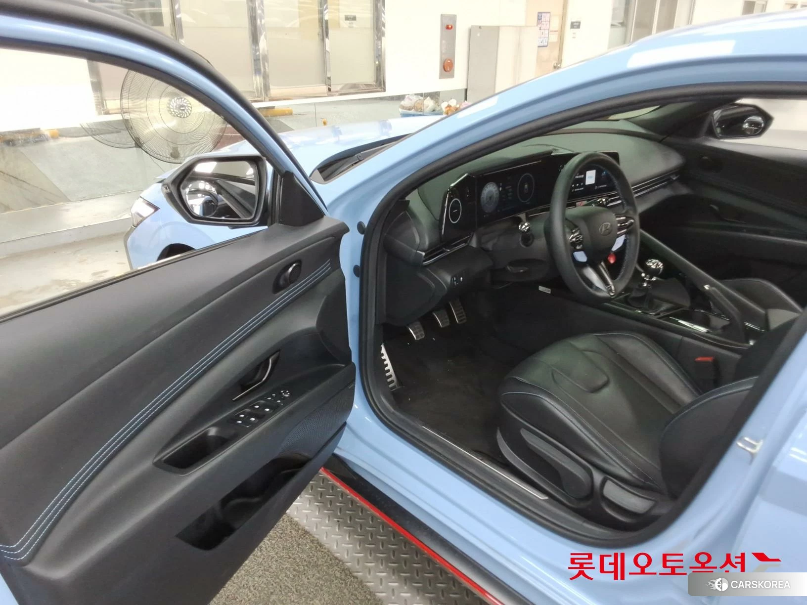 Hyundai Avante N id 4674131 из Кореи 27