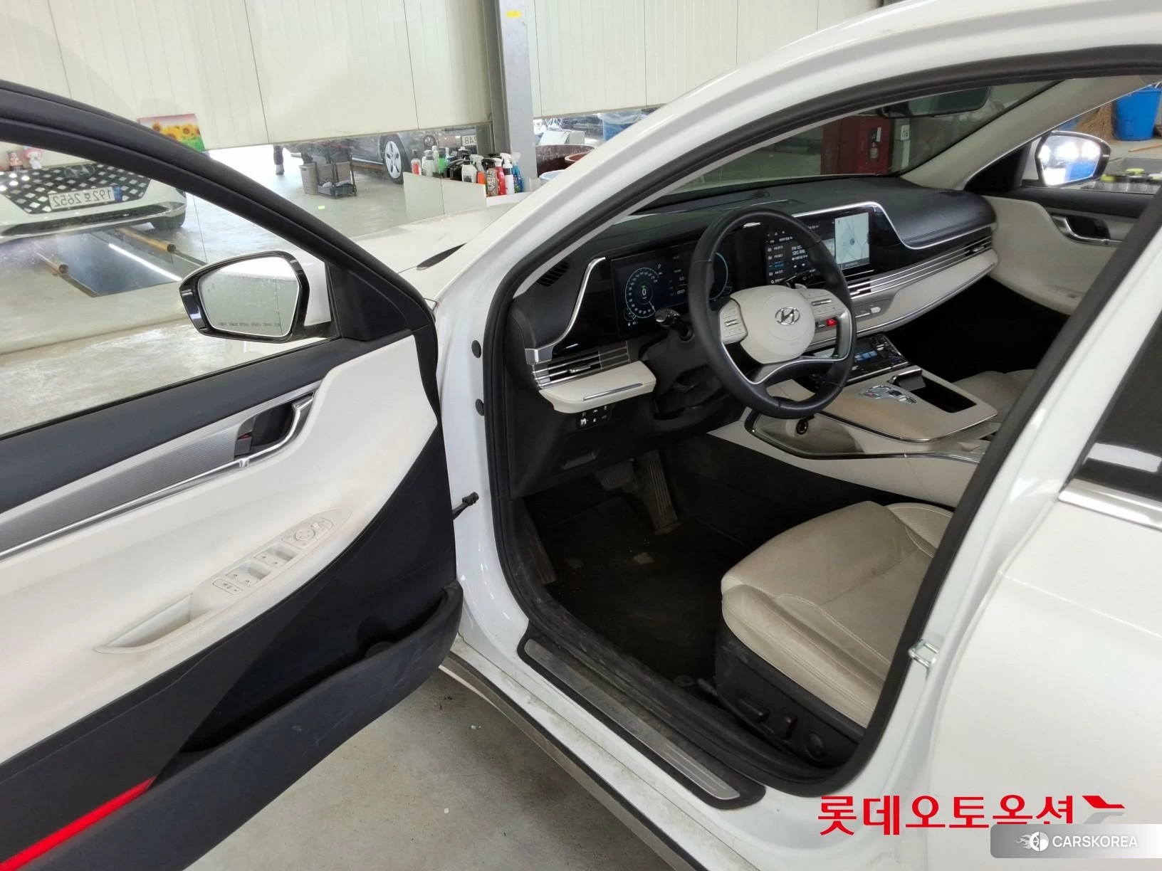 Hyundai Grandeur Hybrid id 4289317 из Кореи 27