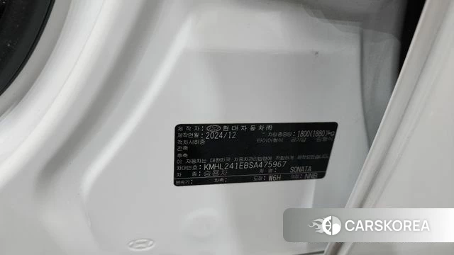 Hyundai Sonata D Edge (DN8) id 4441890 из Кореи 27