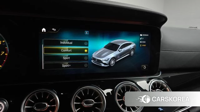 Mercedes-Benz AMG GT id 4303728 из Кореи 27