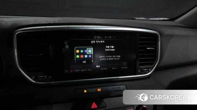 Kia Sportage The Bold id 4483079 из Кореи 27