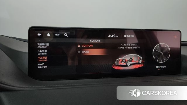 Genesis G80 (RG3) id 4501477 из Кореи 27