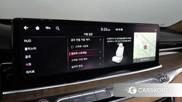 Kia The New K9 2nd generation id 4395066 из Кореи 27