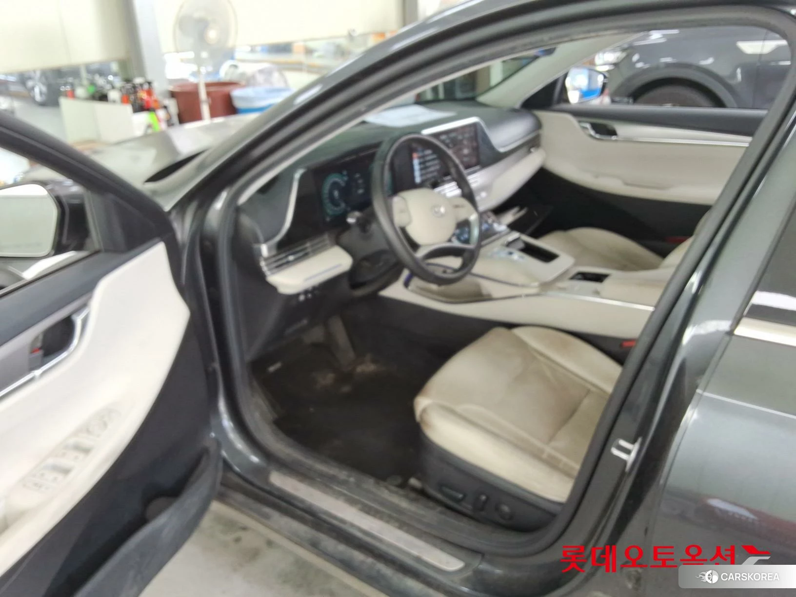 Hyundai Grandeur id 4498352 из Кореи 27