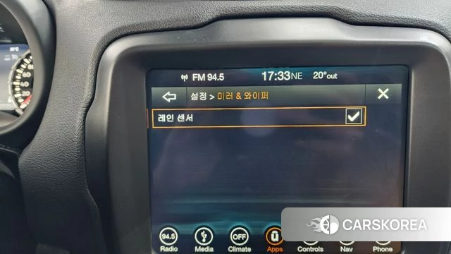 Jeep Renegade id 4203576 из Кореи 27