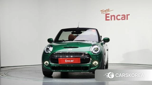Mini Cooper S Convertible id 4284577 из Кореи 27