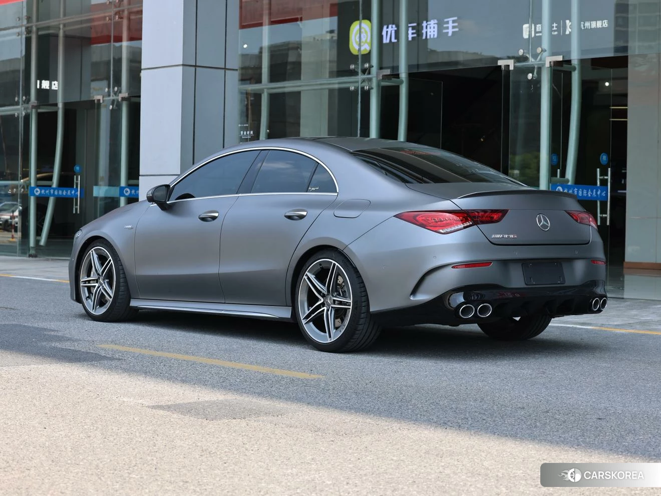 Mercedes-Benz CLA AMG id 4513488 из Китая 27