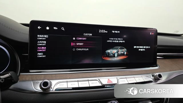 Kia The New K9 2nd generation id 4591717 из Кореи 27