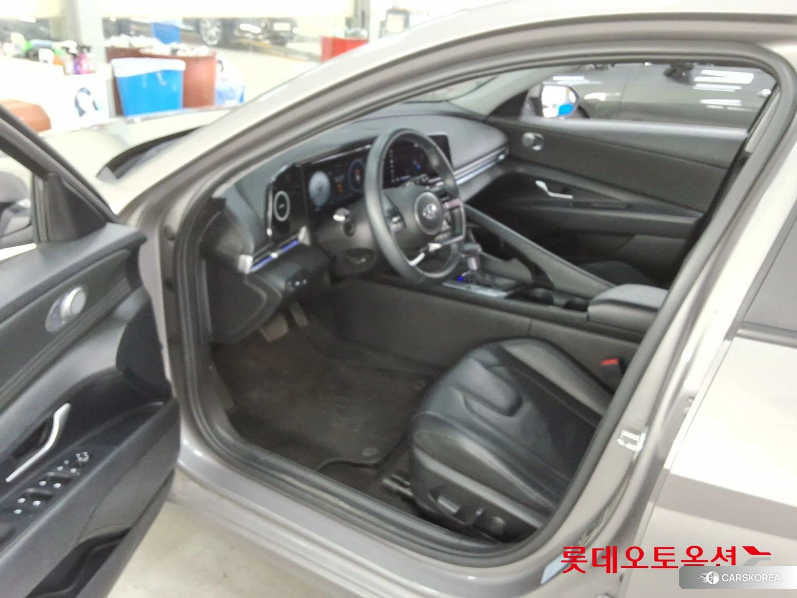 Hyundai Avante id 3869269 из Кореи 27