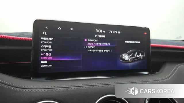 Kia Stinger Meister id 4632238 из Кореи 27