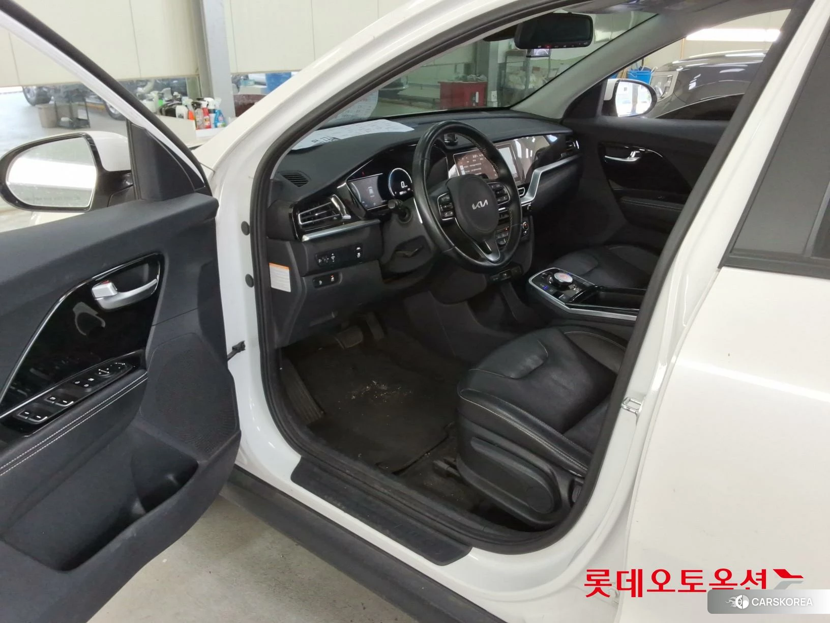 Kia Niro EV id 4347402 из Кореи 27