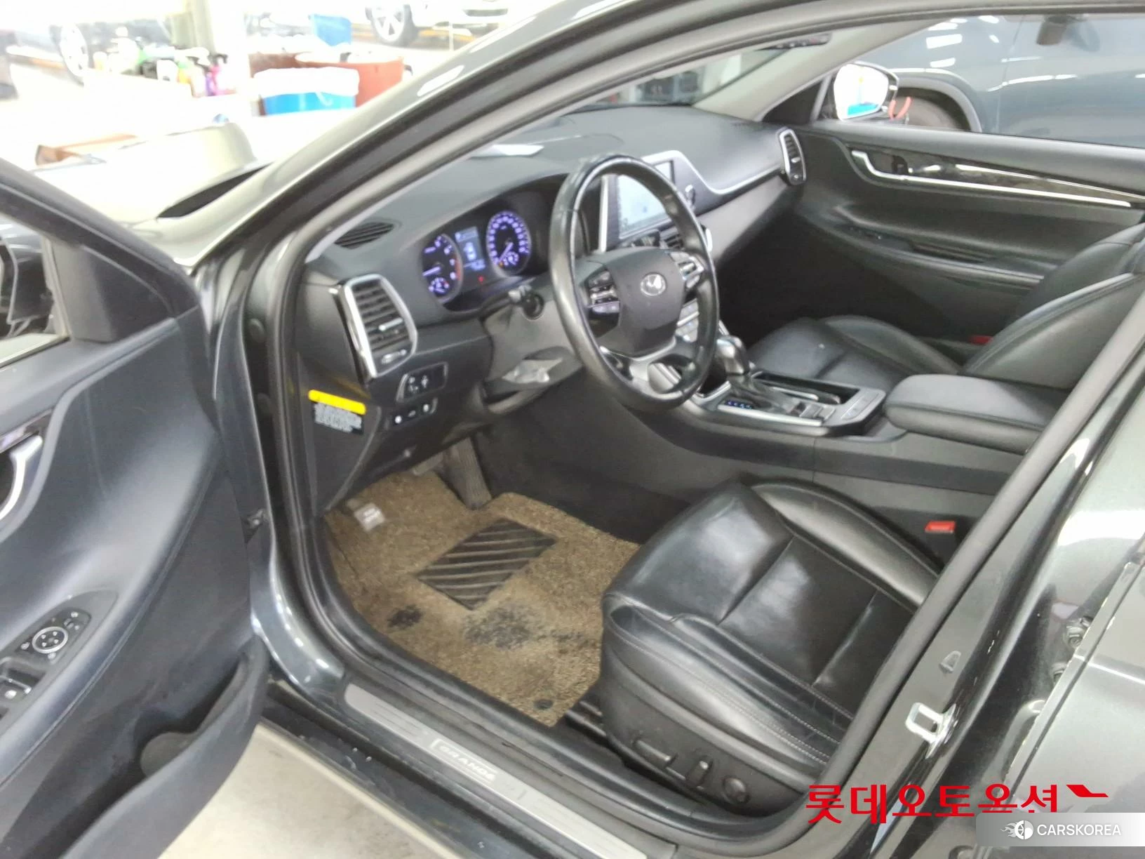 Hyundai Grandeur id 3869317 из Кореи 27