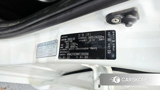 Kia The New Ray id 4376517 из Кореи 27