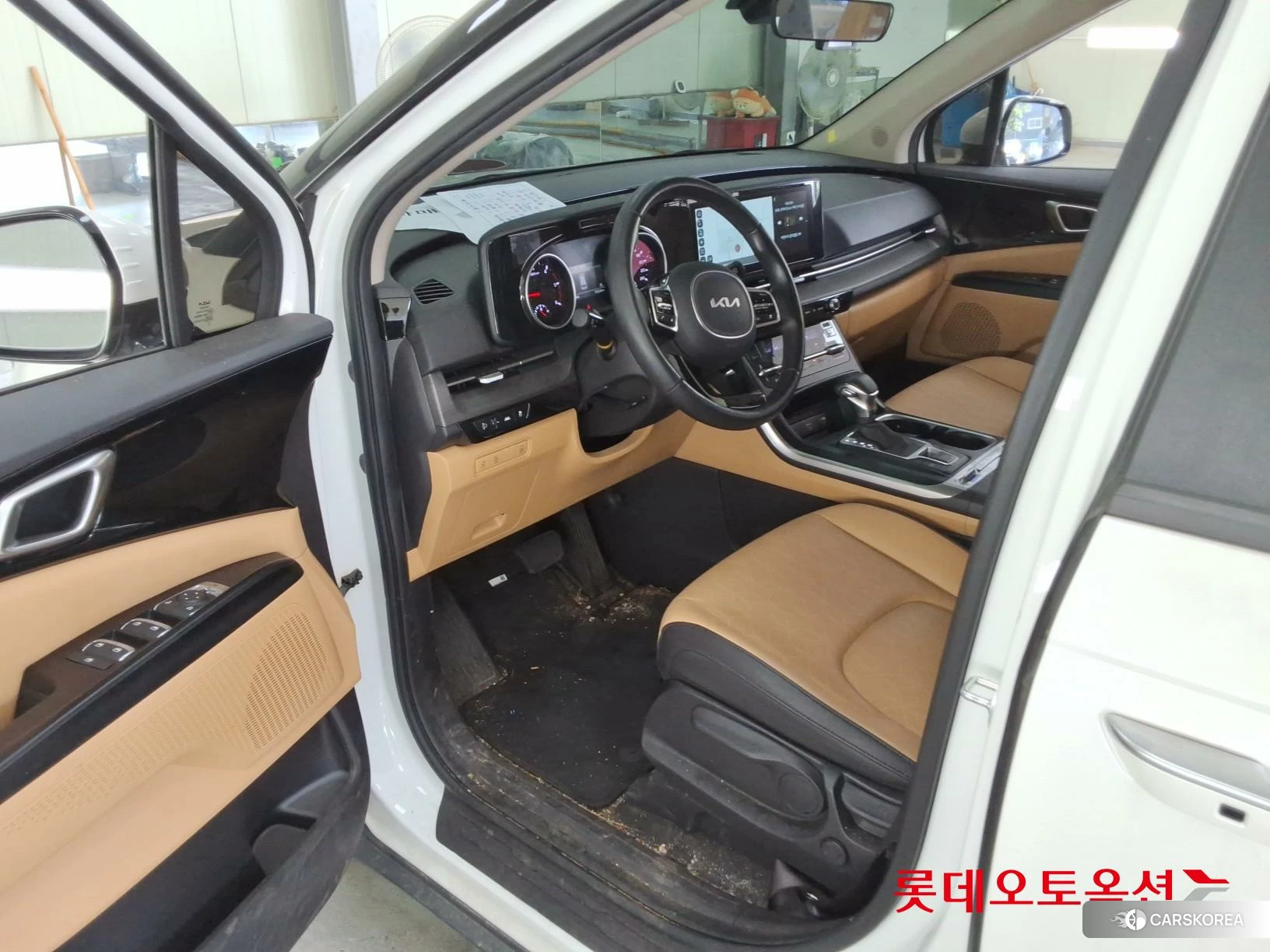 Kia Carnival id 4498422 из Кореи 27