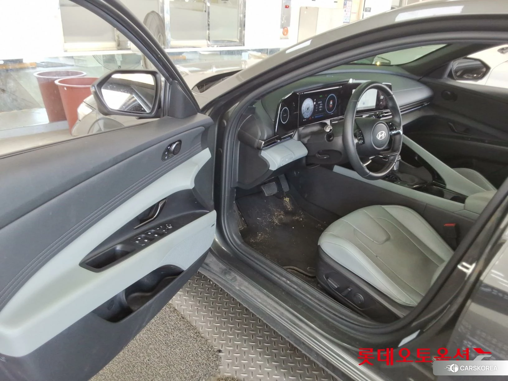 Hyundai Avante id 4902492 из Кореи 27