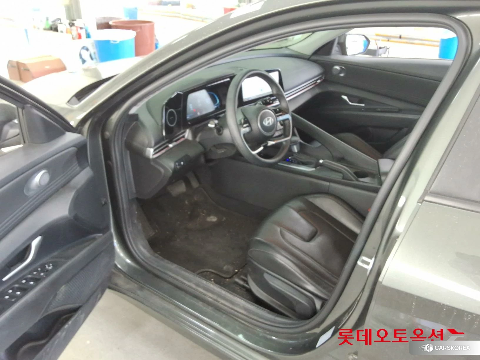 Hyundai Avante id 4296763 из Кореи 27
