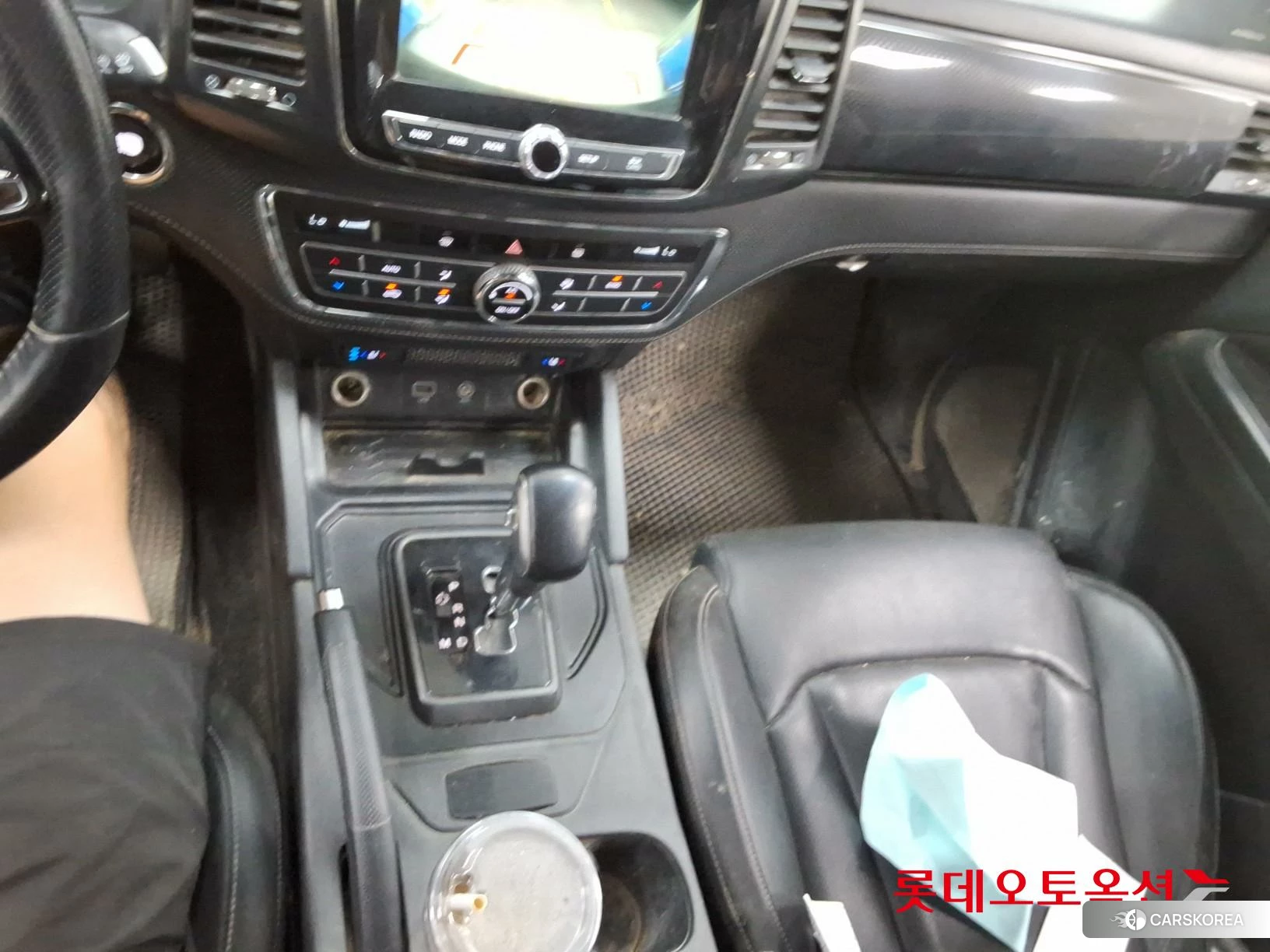SsangYong Rexton Sports id 4902321 из Кореи 27