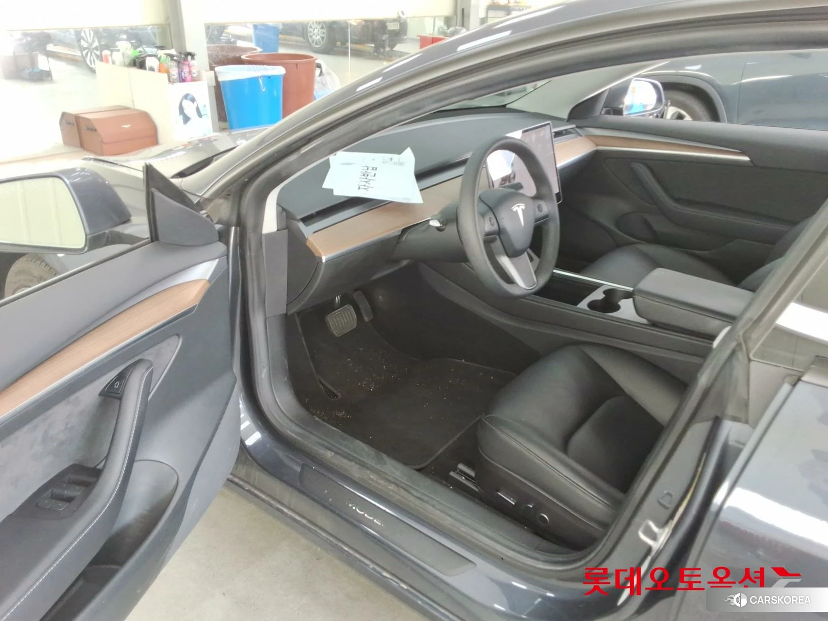 Tesla Model 3 Long Range id 3881982 из Кореи 27