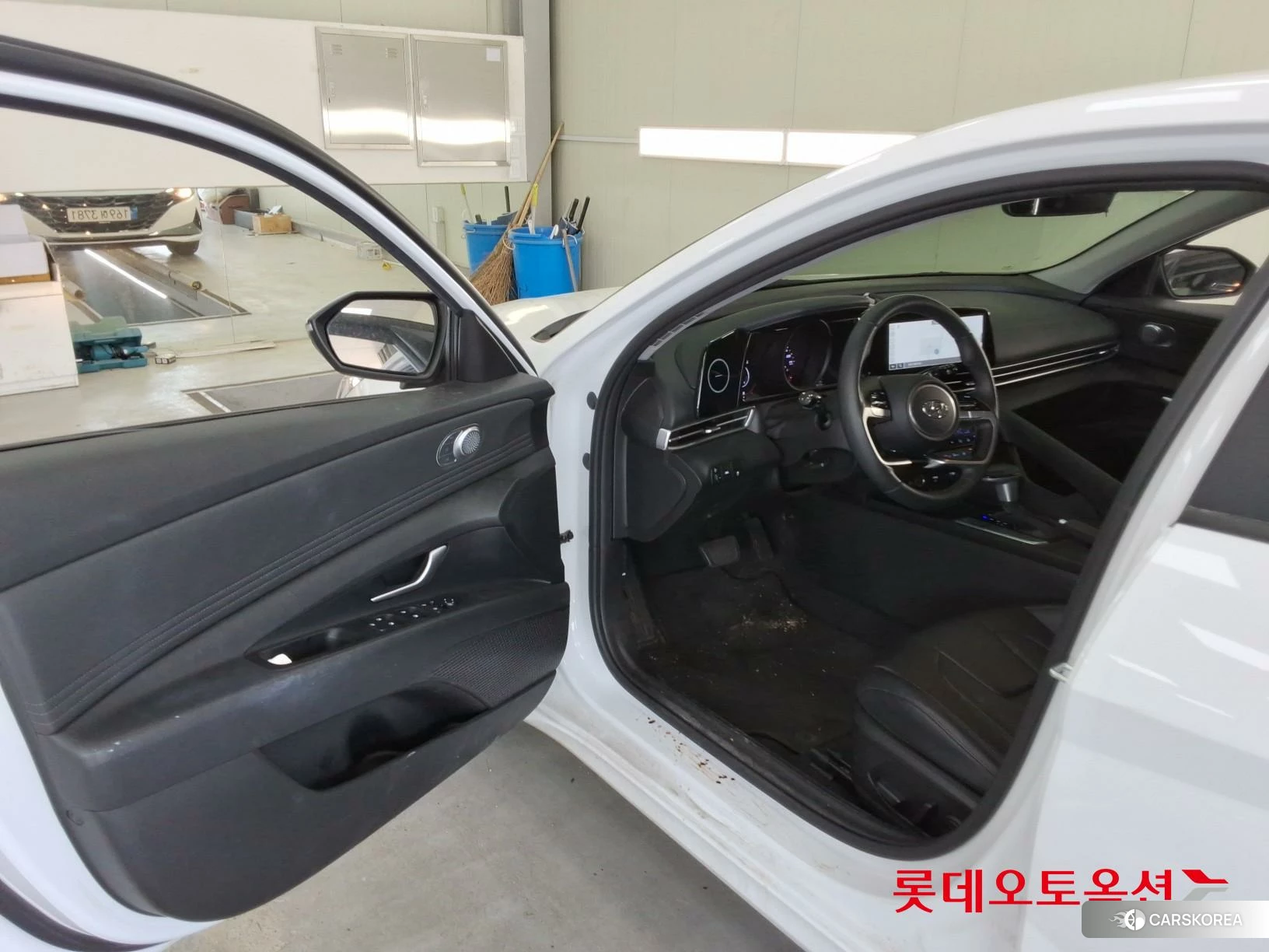 Hyundai Avante id 4289457 из Кореи 27