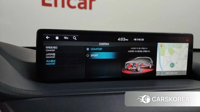 Genesis GV80 id 4201686 из Кореи 27