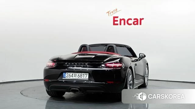 Porsche 718 Boxster id 4195530 из Кореи 27