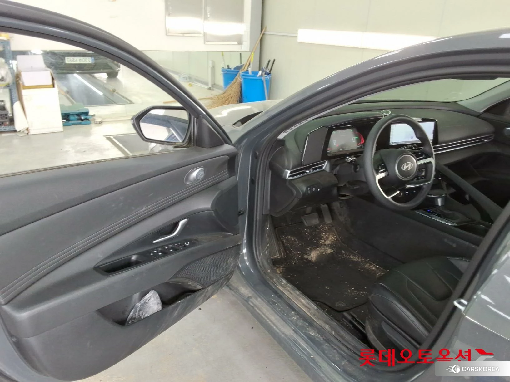 Hyundai Avante Hybrid id 4289481 из Кореи 27