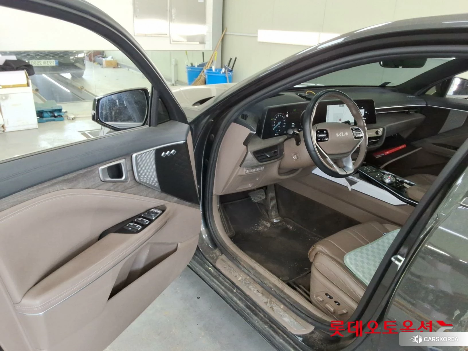 Kia K8 Hybrid id 4289452 из Кореи 27